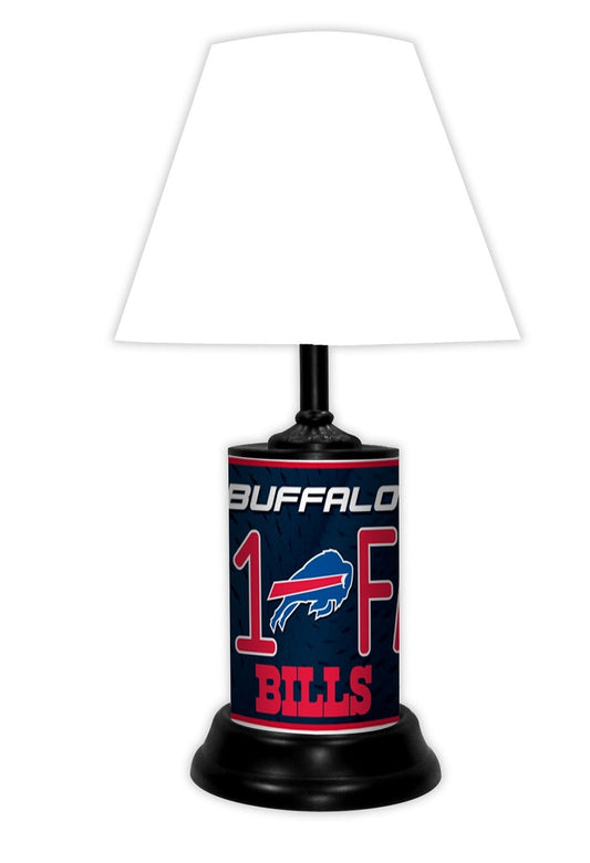 Buffalo Bills #1 Fan Lamp