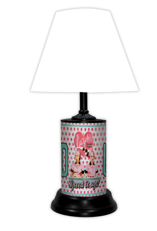 I Love Lucy Chocolate Speed It Up Lamp