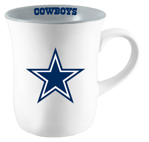 DALLAS COWBOYS FLUTED MUG