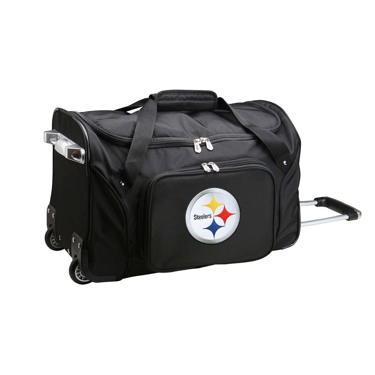 Pittsburgh Steelers Wheeled Carry On Luggage
