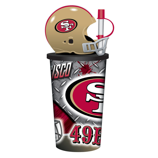 San Francisco 49ers Game Day Reusable Helmet Cup - 32 oz