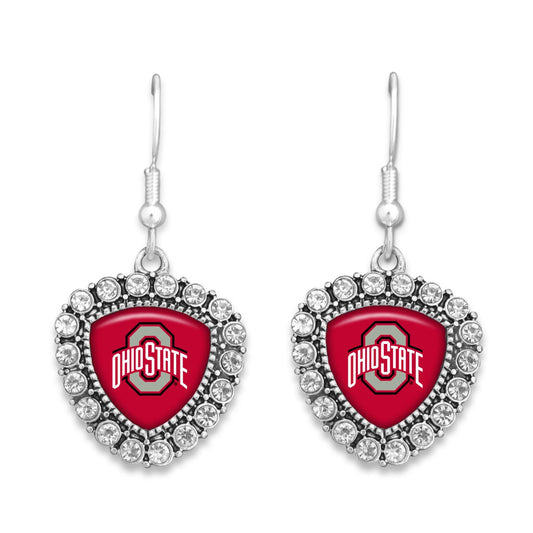 Ohio State Buckeyes Earrings- Brooke