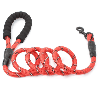 5FT Rope Leash w/ Comfort Handle-3