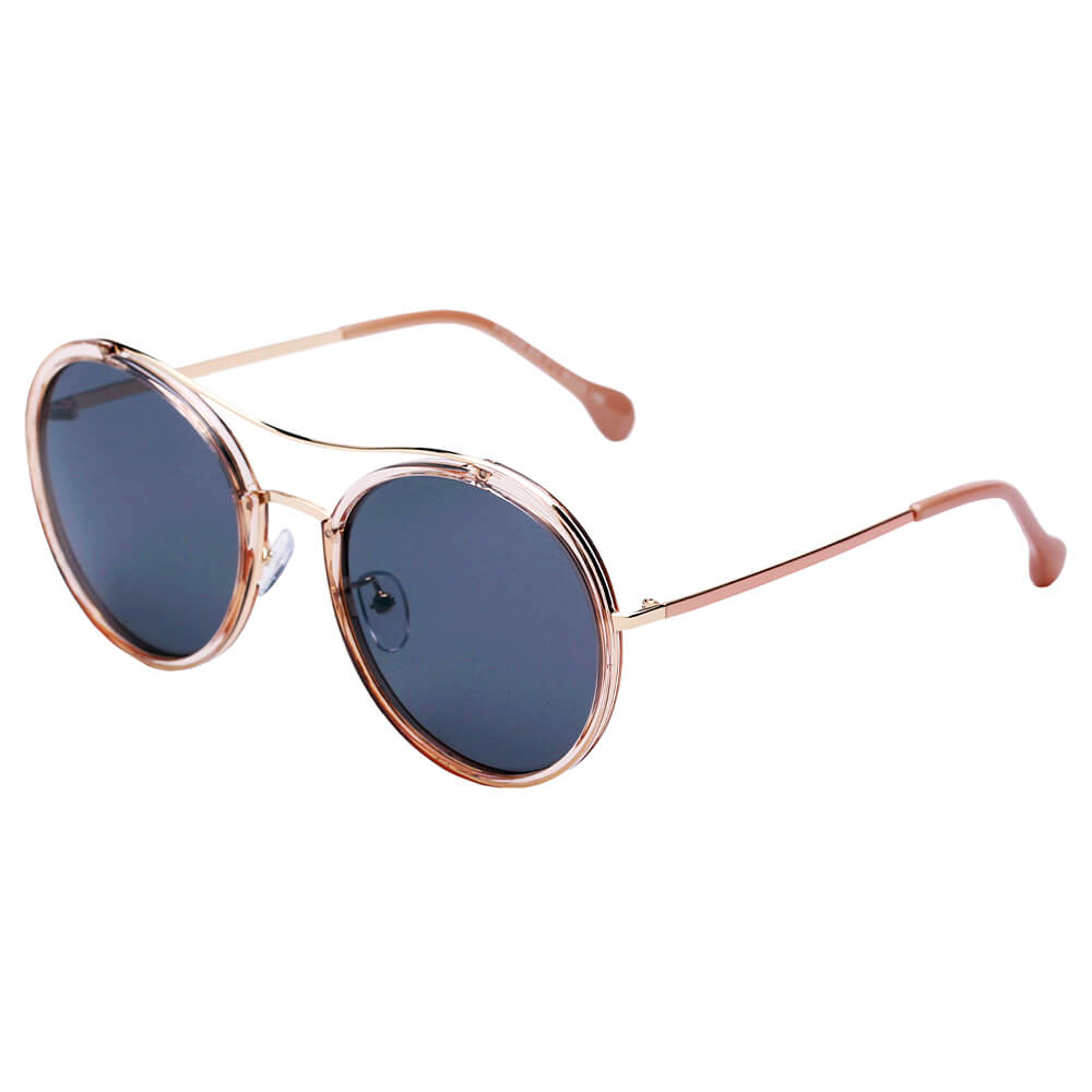 MESSINA | Classic Round Polarized Fashion Sunglasses-0