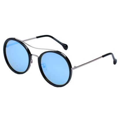 MESSINA | Classic Round Polarized Fashion Sunglasses-1