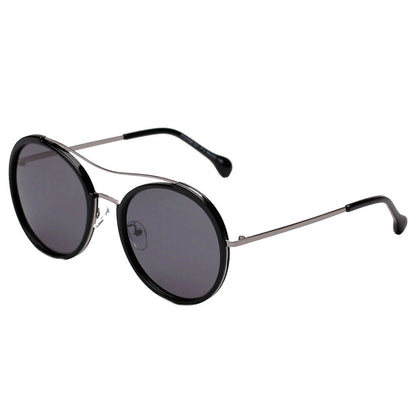 MESSINA | Classic Round Polarized Fashion Sunglasses-2