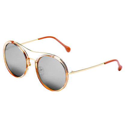 MESSINA | Classic Round Polarized Fashion Sunglasses-3