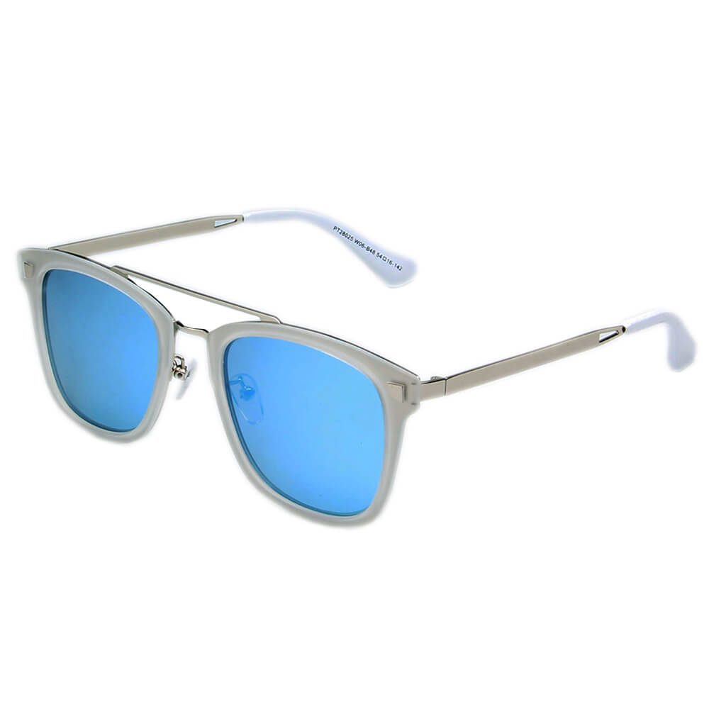 Brescia - Polarized Square Fashion Sunglasses-0