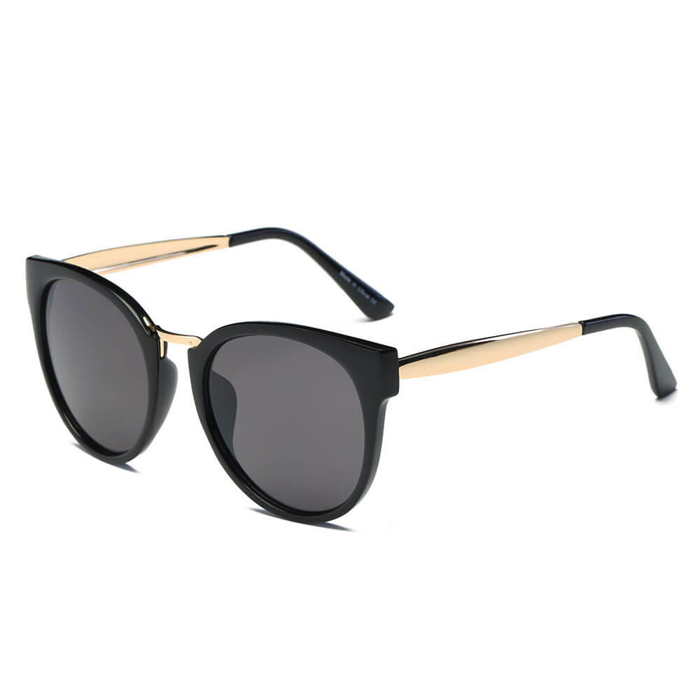 BILBAO | Women Round Cat Eye Fashion Sunglasses-2