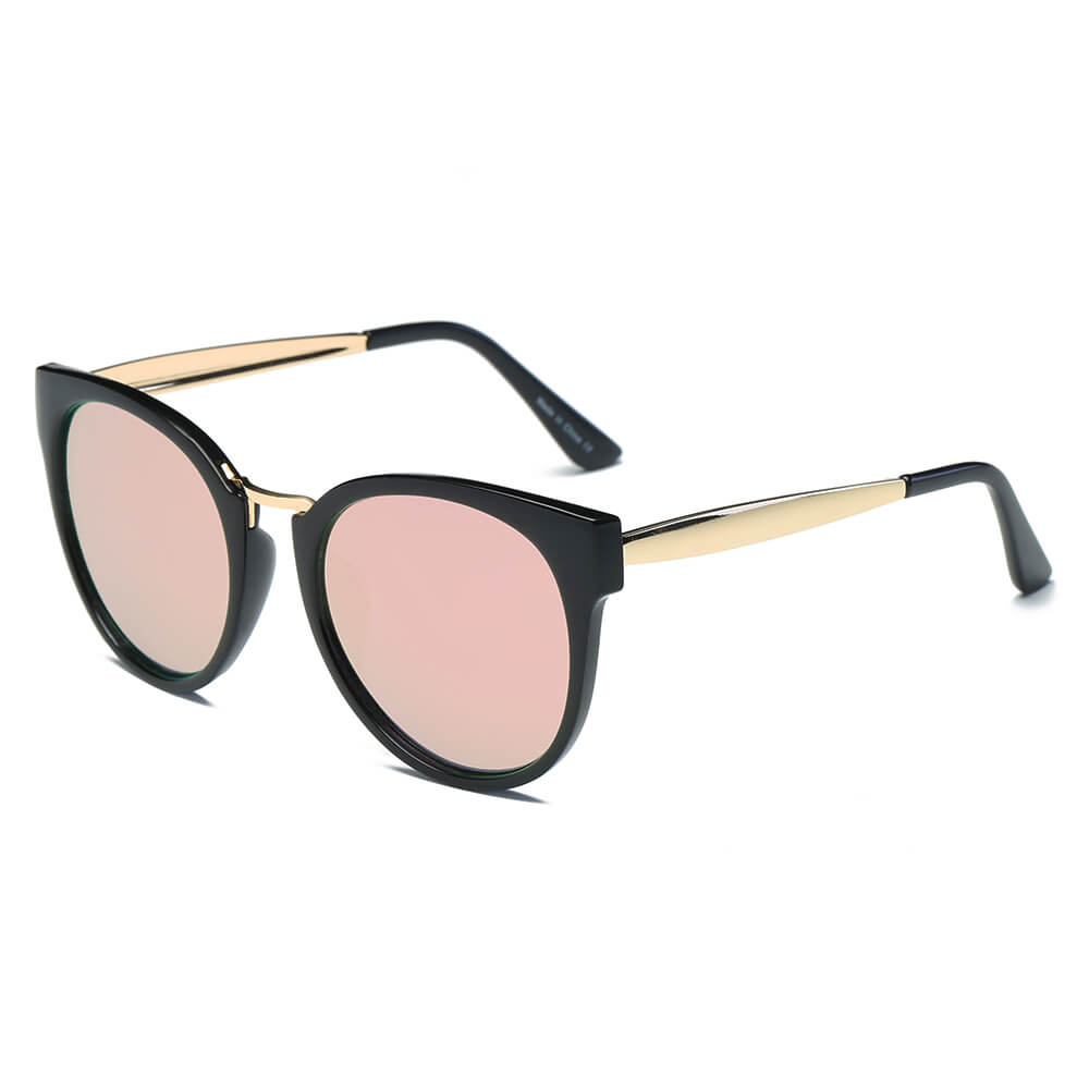 BILBAO | Women Round Cat Eye Fashion Sunglasses-4