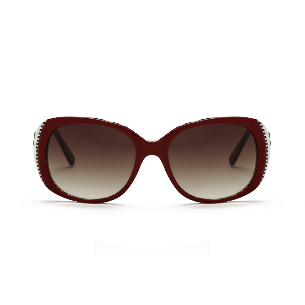 DANVILLE | Women Intricate Classic Retro Butterfly Sunglasses-5