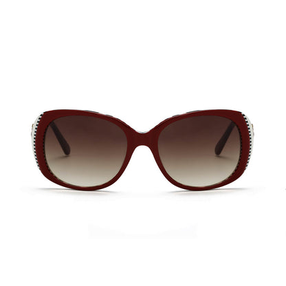 DANVILLE | Women Intricate Classic Retro Butterfly Sunglasses-5