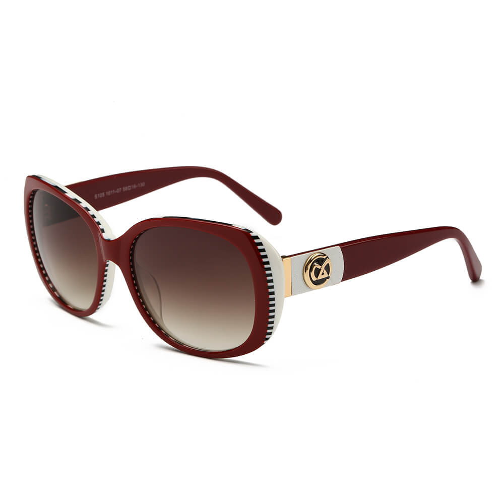 DANVILLE | Women Intricate Classic Retro Butterfly Sunglasses-3