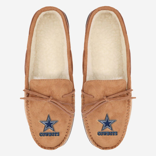 Dallas Cowboys Moccasin Slipper
