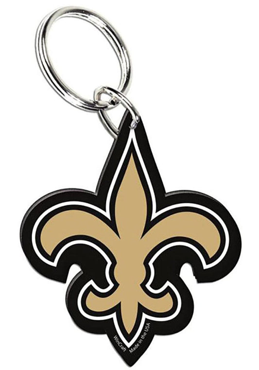 New Orleans Saints Large Primary Team Logo Keychain