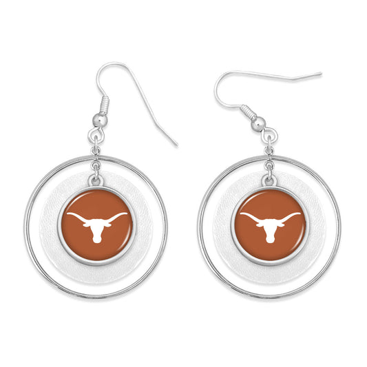 Texas Longhorns Lindy Earrings