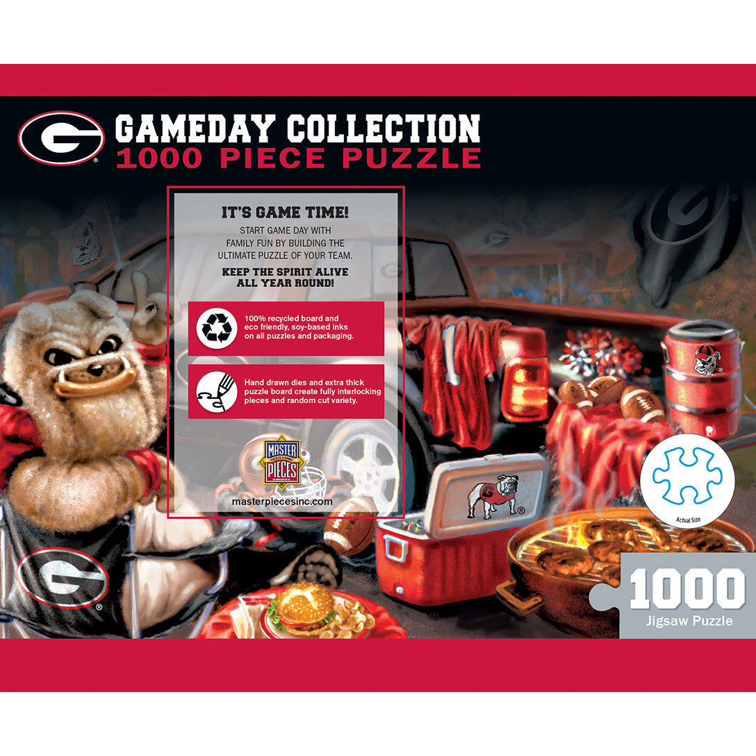 GEORGIA GAMEDAY 1000 PIECE PUZZLE