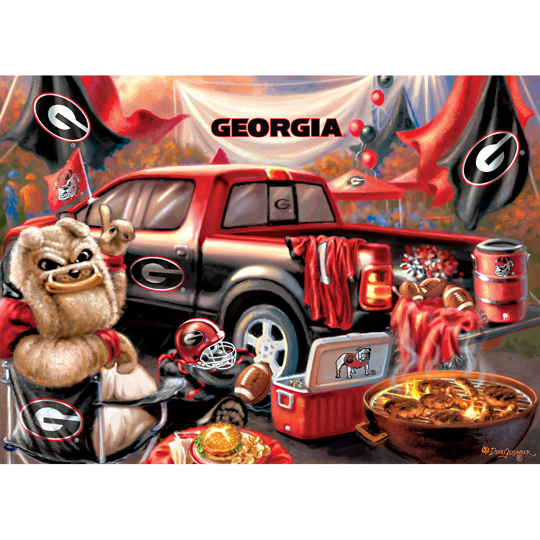 GEORGIA GAMEDAY 1000 PIECE PUZZLE