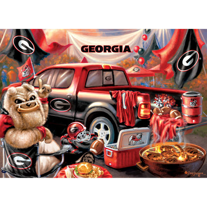 GEORGIA GAMEDAY 1000 PIECE PUZZLE