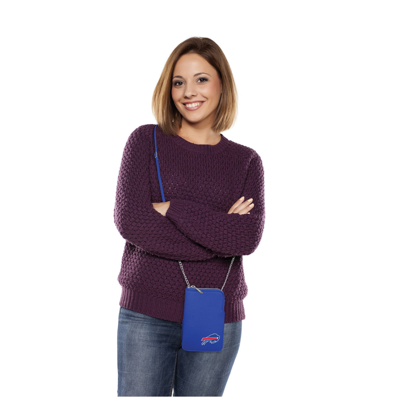 Buffalo Bills Pebble Smart Purse