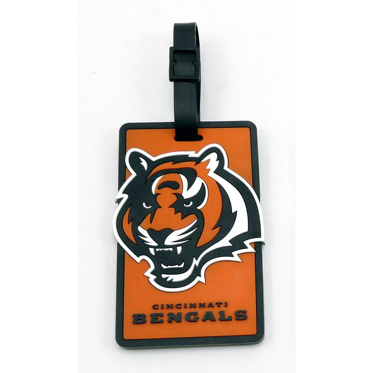 Cincinnati Bengals Soft Luggage Tag