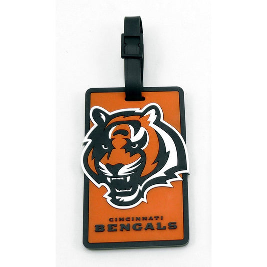 Cincinnati Bengals Soft Luggage Tag