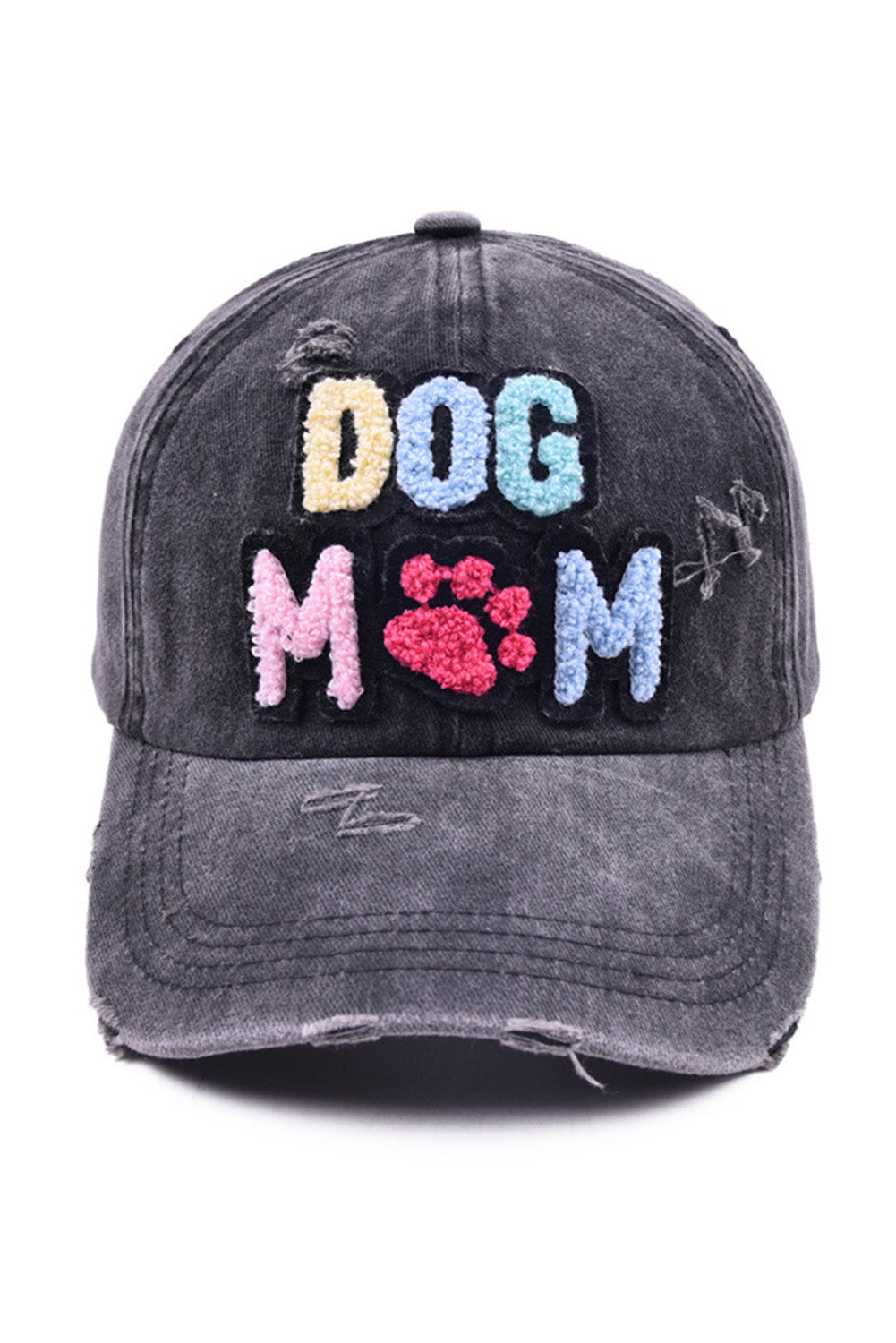 DOG MAMA Baseball Cap-0