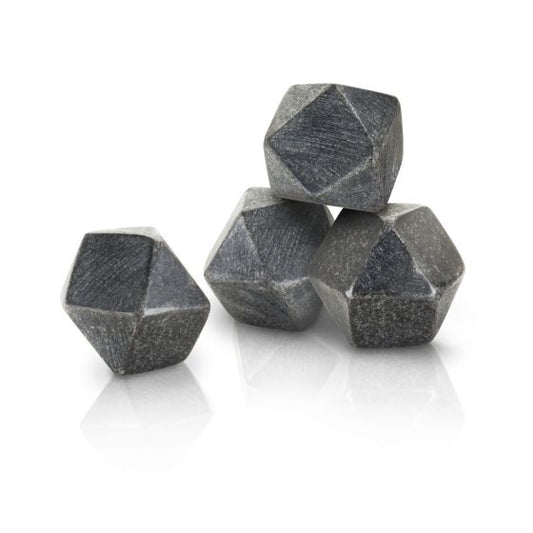 Glacier Rocks® Hexagonal Basalt Stones by Viski