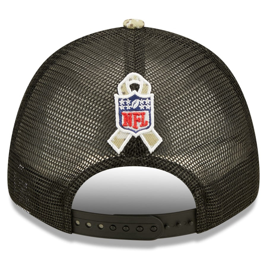 Dallas Cowboys New Era 2023 Salute To Service 39THIRTY Flex Hat - Camo