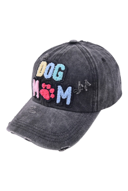 DOG MAMA Baseball Cap-1