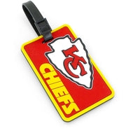 Kansas City Chiefs Soft Luggage Tag