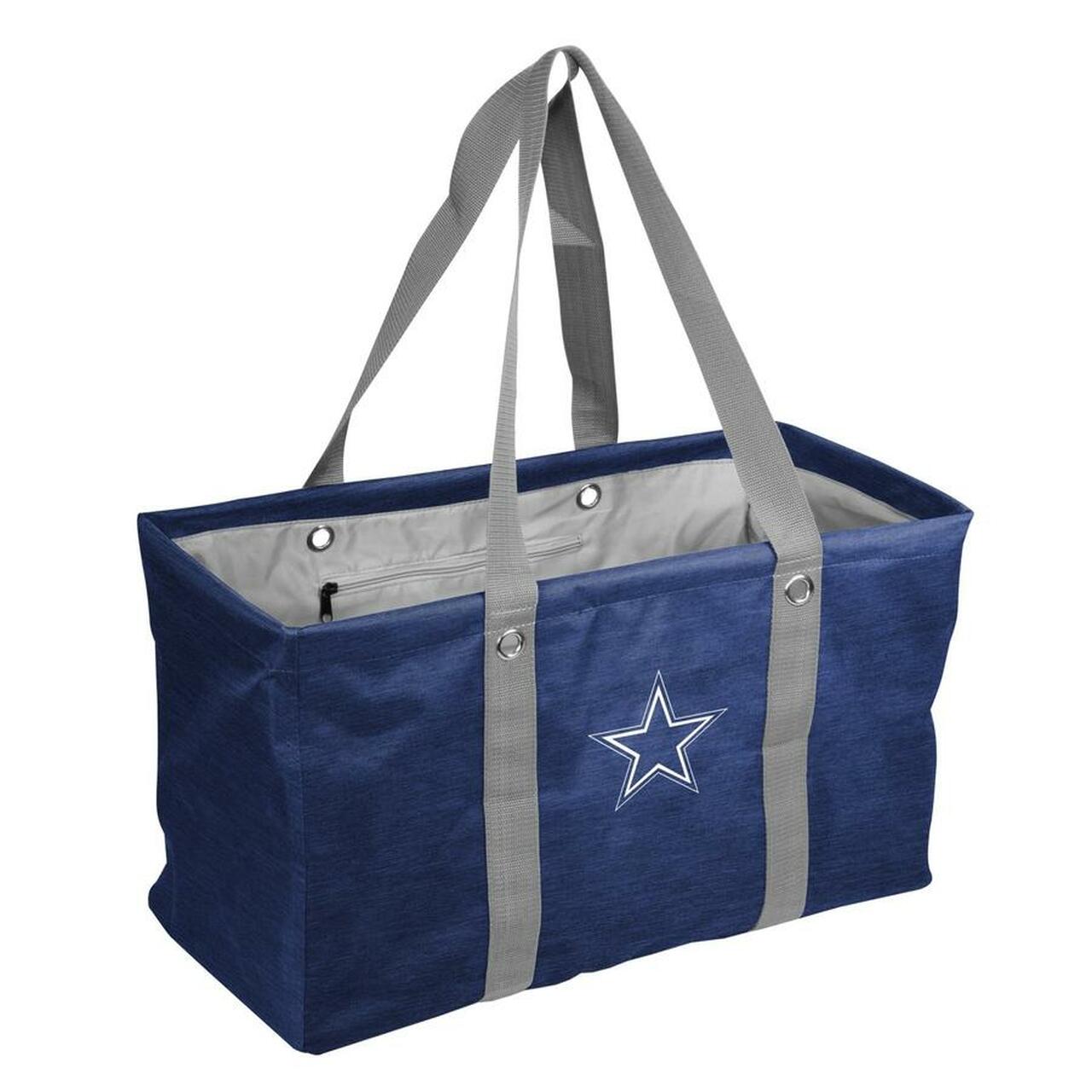 Dallas Cowboys Crosshatch Picnic Caddy