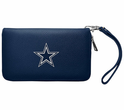 Dallas Cowboys Little Earth Women's Zip Organizer Wallet