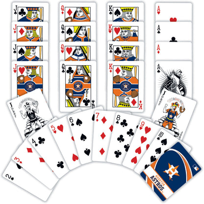 Houston Astros Playing Cards