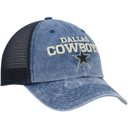 Dallas Cowboys '47 Golf Tech Trucker Adjustable Hat - Navy