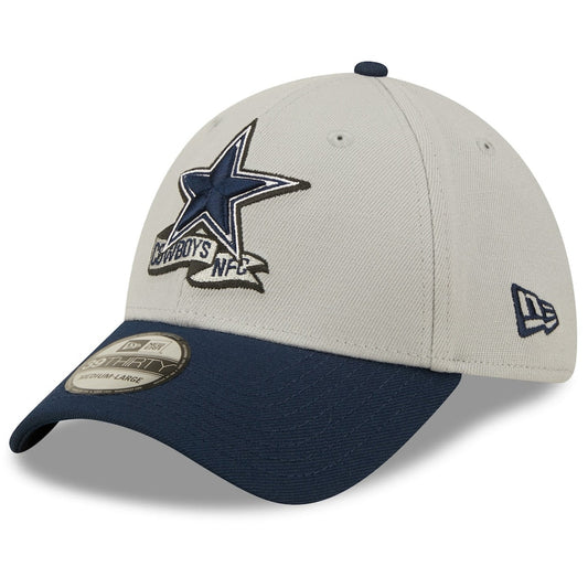 Dallas Cowboys New Era 2022 Sideline 39THIRTY Flex Hat - Gray