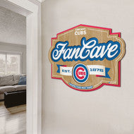 Chicago Cubs 3D Fan Cave