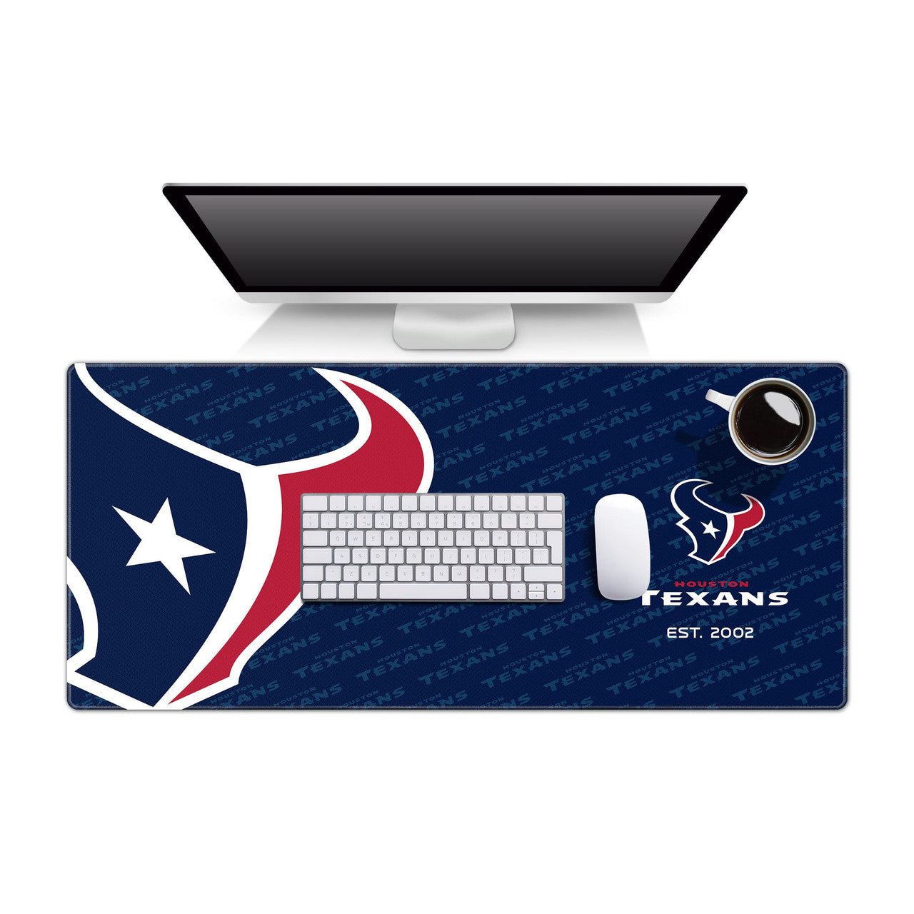 Houston Texans Logo Series Desk Pad