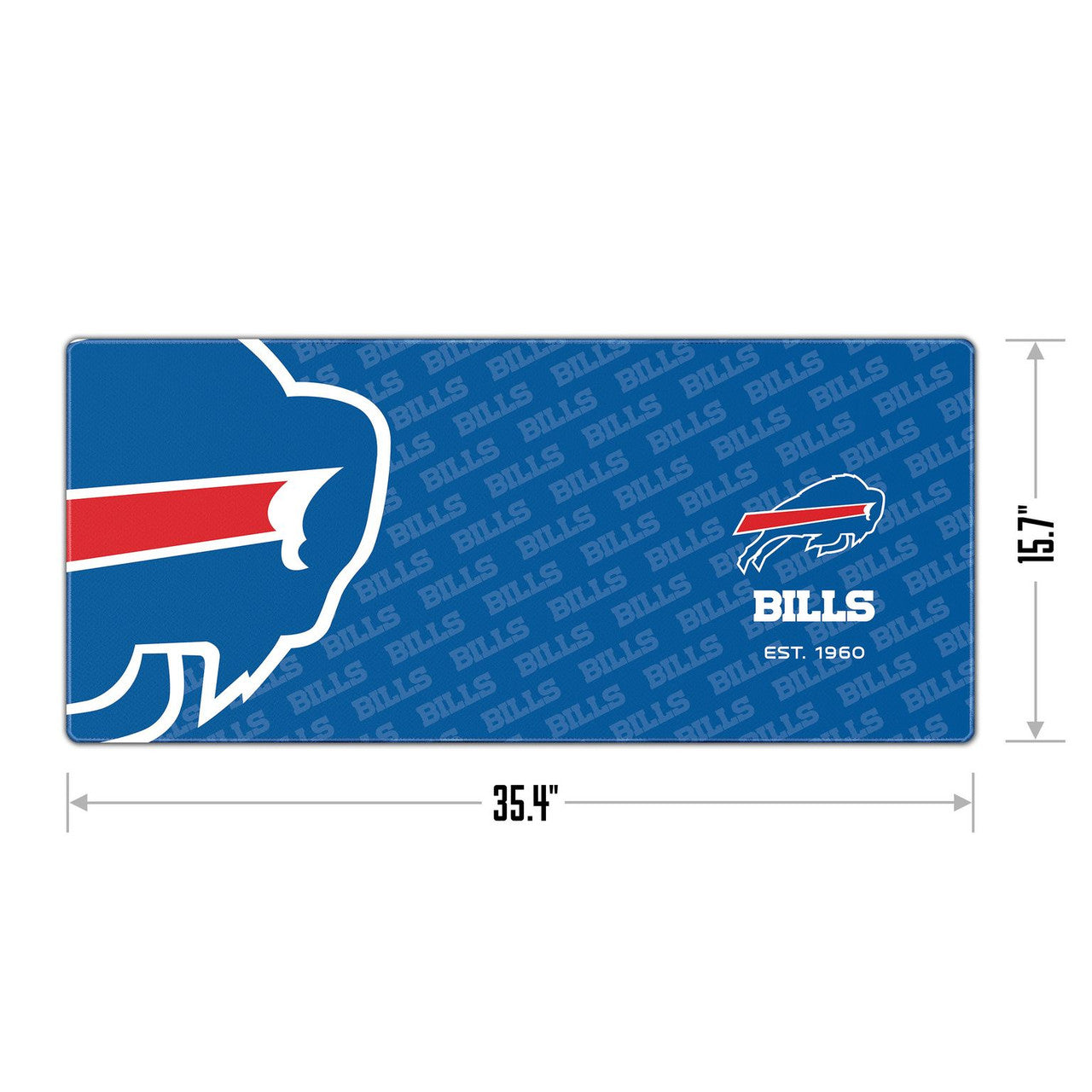 Buffalo Bills Logo Series Desk Pad