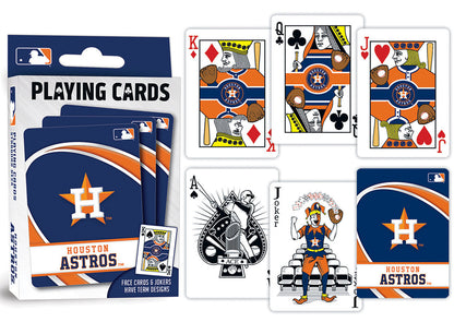 Houston Astros Playing Cards