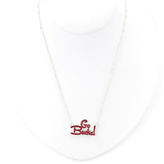 Ohio State Buckeyes Slogan Necklace