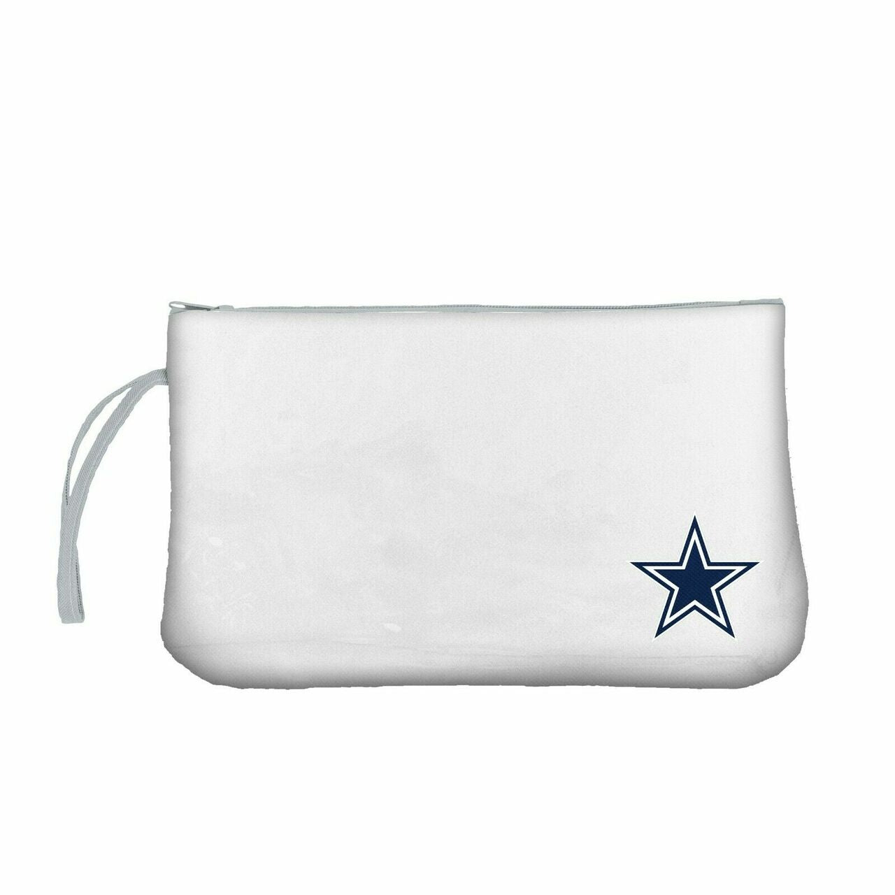 Dallas Cowboys Clear Wristlet