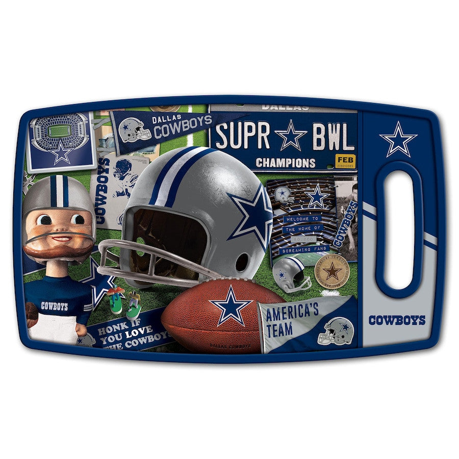 Dallas Cowboys Retro Series Cutting Board