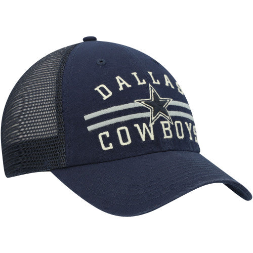 Dallas Cowboys Men's '47 Navy High Point Trucker Clean Up Snapback Hat