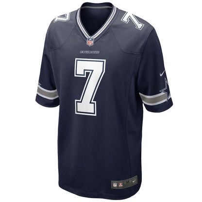 Dallas Cowboys Men's Nike Trevon Diggs #7 Navy Limited Jersey