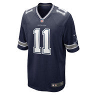 Dallas Cowboys  Men's Nike Micah Parsons Navy Game Jersey