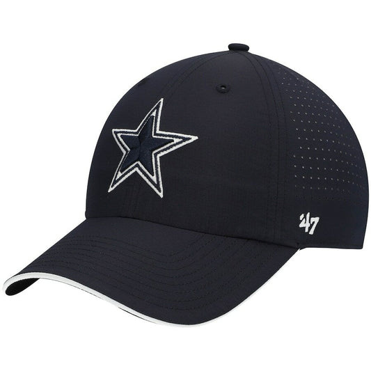Dallas Cowboys '47 Navy Golf Tech Trucker Adjustable Hat