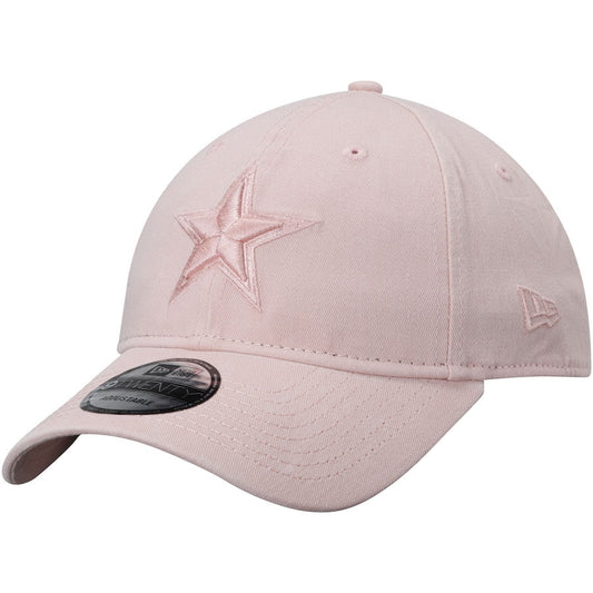 Dallas Cowboys New Era Women's Core Classic 2.0 9TWENTY Adjustable Hat - Light Pink